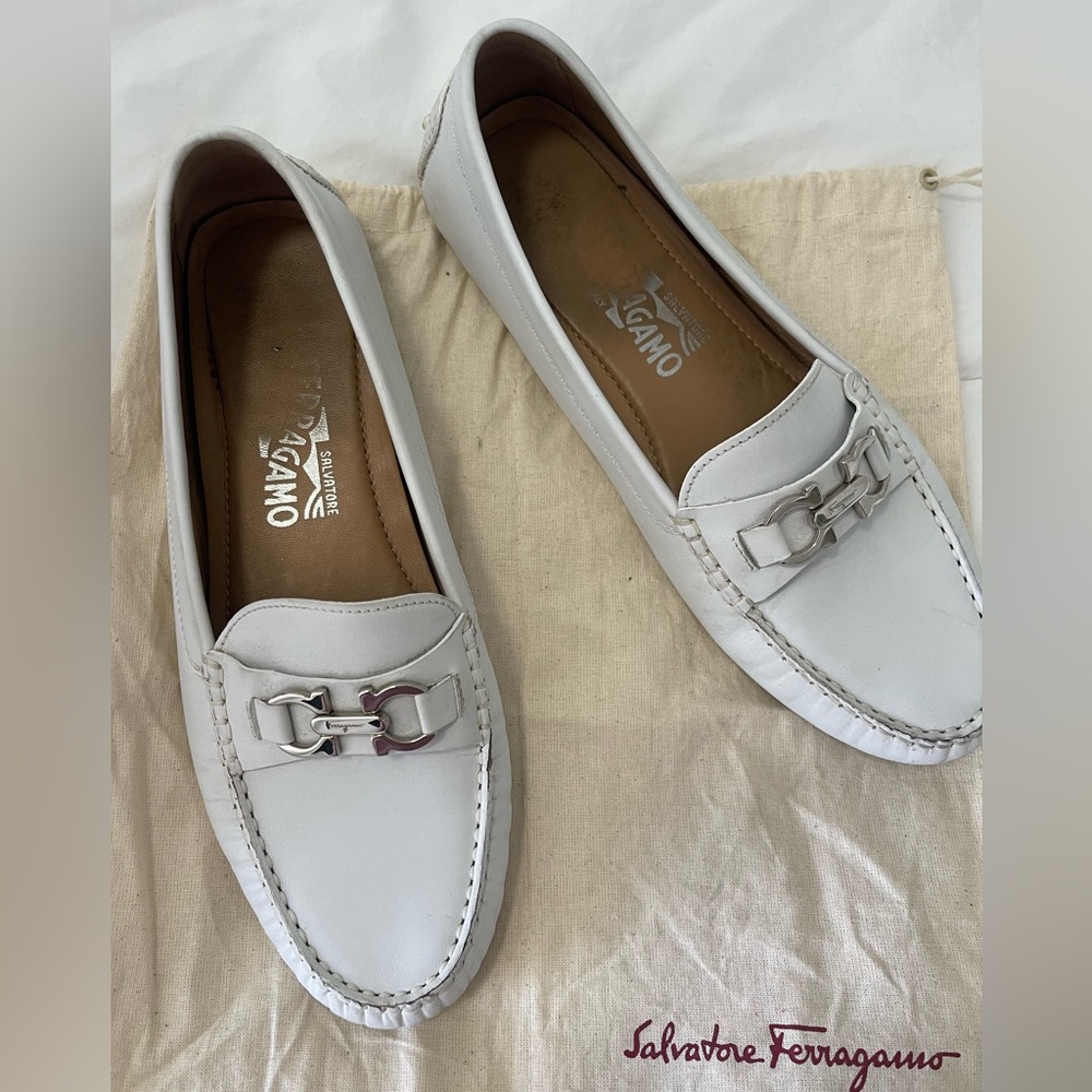 Ferregamo loafers